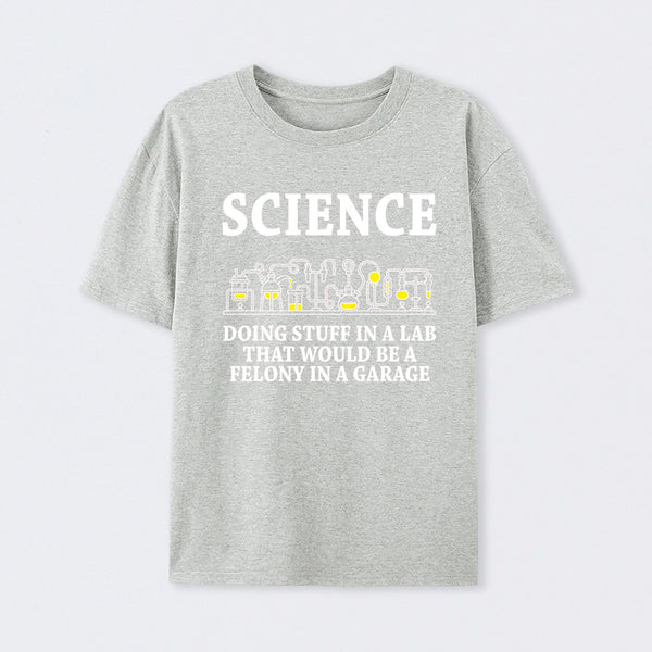 Funny Science Definition T-Shirt