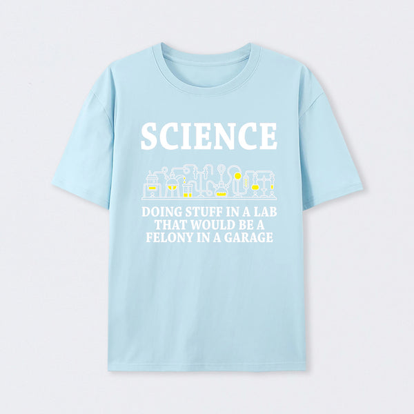 Funny Science Definition T-Shirt