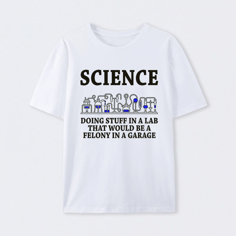 Funny Science Definition T-Shirt