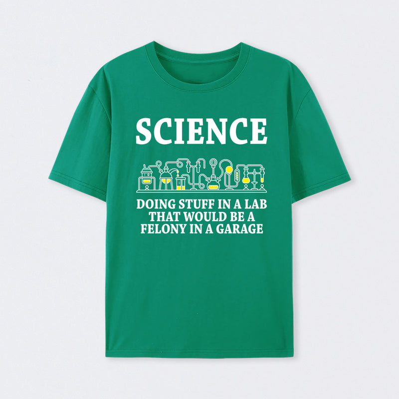 Funny Science Definition T-Shirt