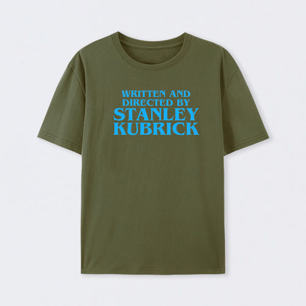 Written and Directed By Stanley Kubrick T-Shirt