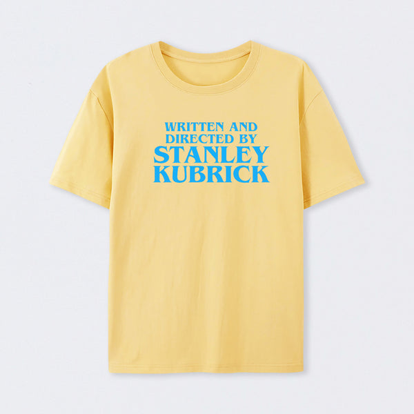 Written and Directed By Stanley Kubrick T-Shirt