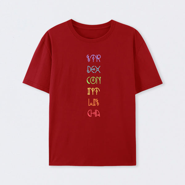Character Abilities - Dungeons and Dragons Rainbow T-Shirt