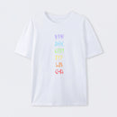 Character Abilities - Dungeons and Dragons Rainbow T-Shirt