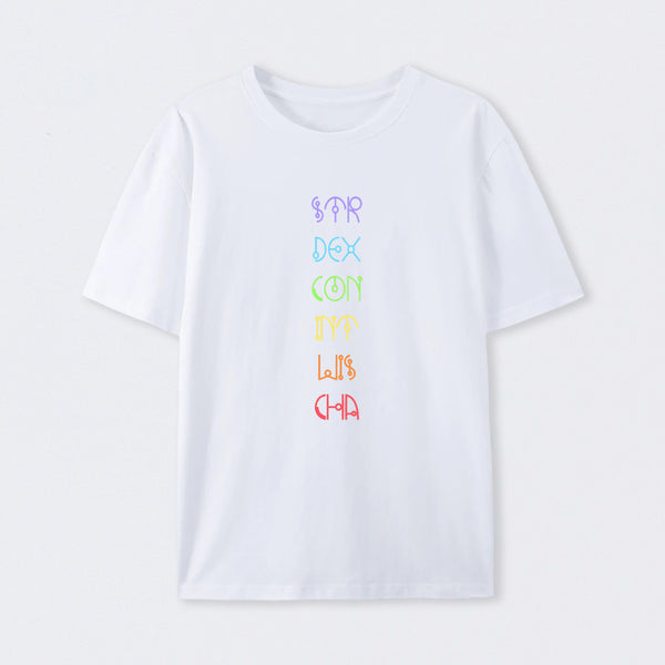 Character Abilities - Dungeons and Dragons Rainbow T-Shirt