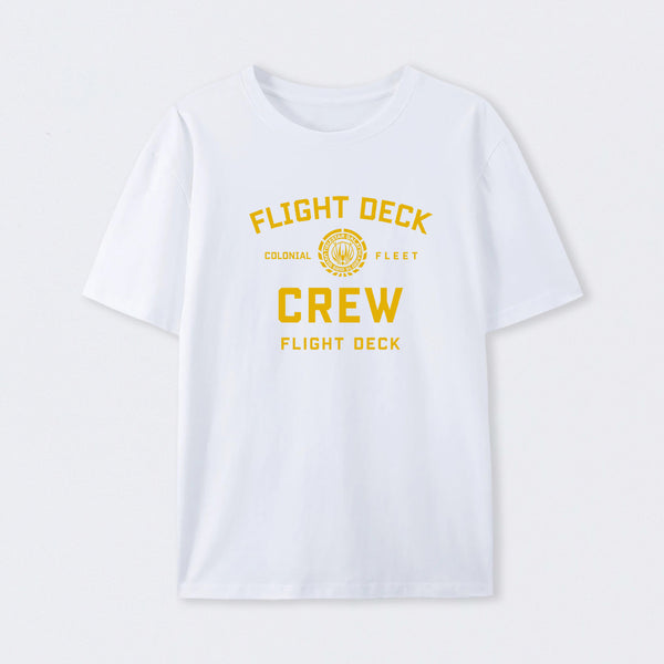 Battlestar Galactica Flight Deck Crew T-Shirt
