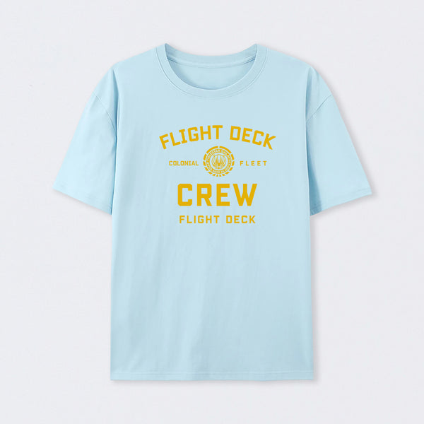 Battlestar Galactica Flight Deck Crew T-Shirt