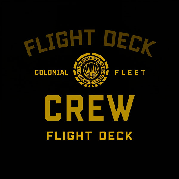 Battlestar Galactica Flight Deck Crew T-Shirt