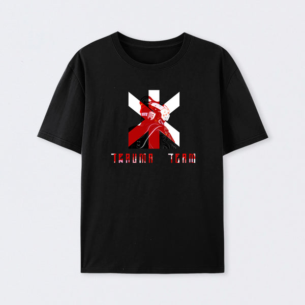 Trauma Team Armed Safety Expert-Cyberpunk 2077 T-Shirt