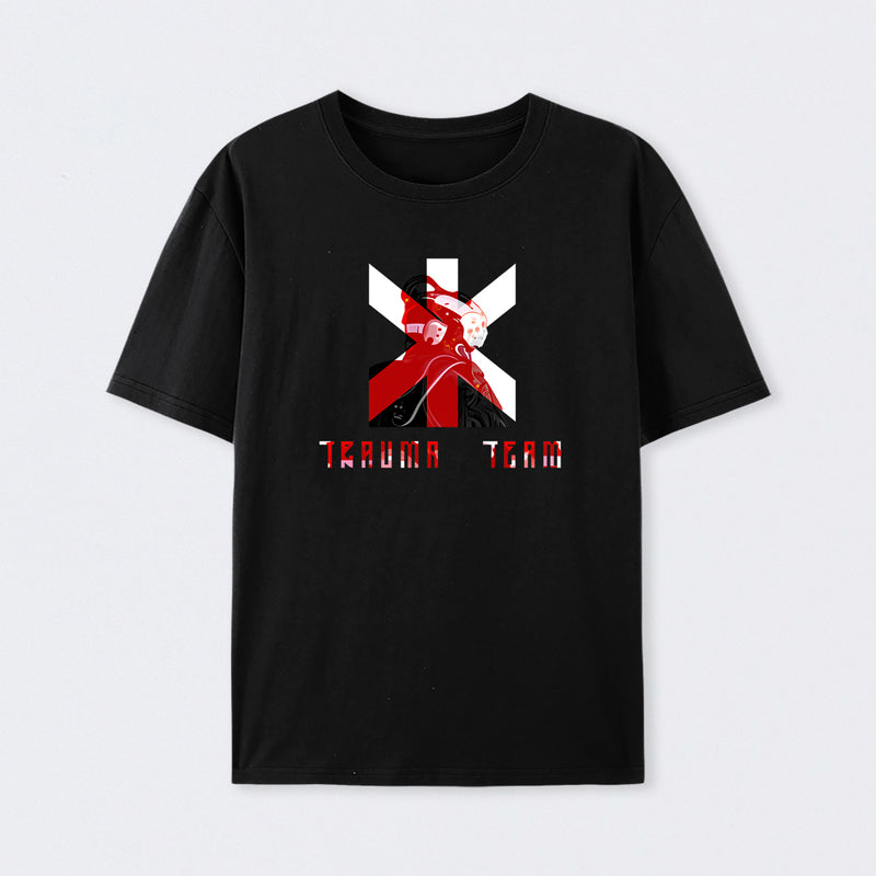 Trauma Team Armed Safety Expert-Cyberpunk 2077 T-Shirt