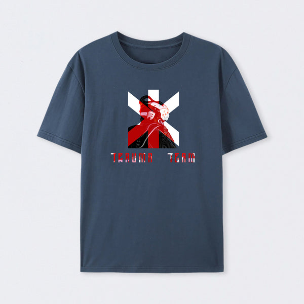 Trauma Team Armed Safety Expert-Cyberpunk 2077 T-Shirt