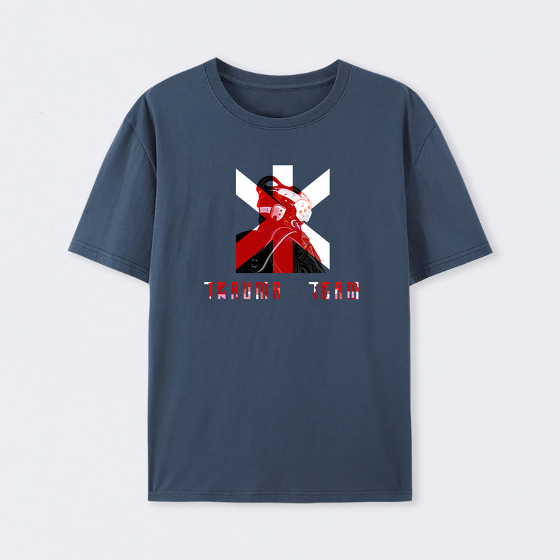 Trauma Team Armed Safety Expert-Cyberpunk 2077 T-Shirt