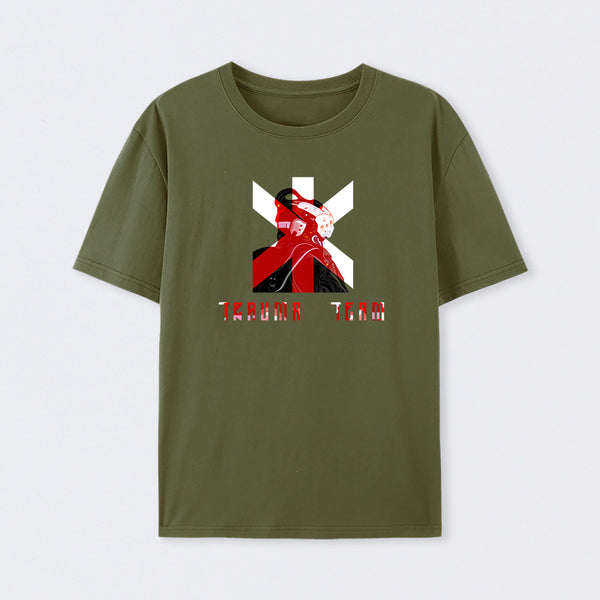 Trauma Team Armed Safety Expert-Cyberpunk 2077 T-Shirt