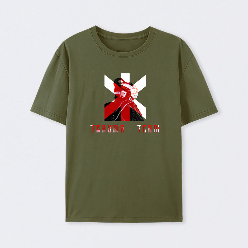 Trauma Team Armed Safety Expert-Cyberpunk 2077 T-Shirt