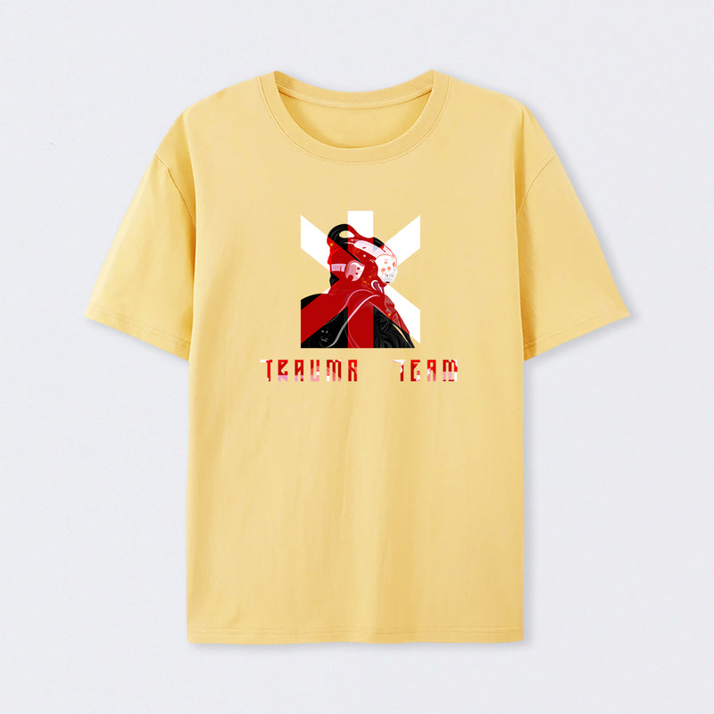 Trauma Team Armed Safety Expert-Cyberpunk 2077 T-Shirt