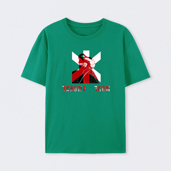 Trauma Team Armed Safety Expert-Cyberpunk 2077 T-Shirt