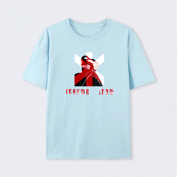 Trauma Team Armed Safety Expert-Cyberpunk 2077 T-Shirt