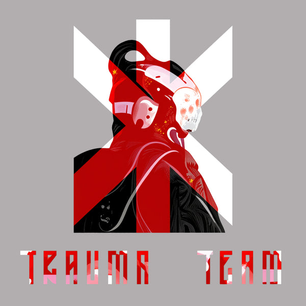 Trauma Team Armed Safety Expert-Cyberpunk 2077 T-Shirt