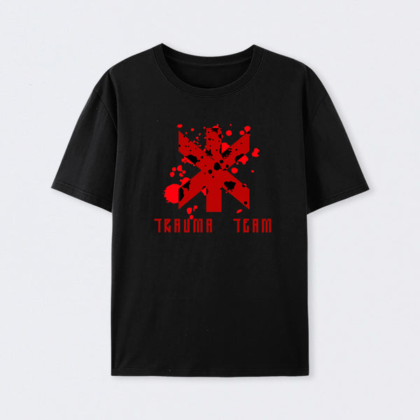 Trauma Team Blood-Cyberpunk 2077 T-Shirt