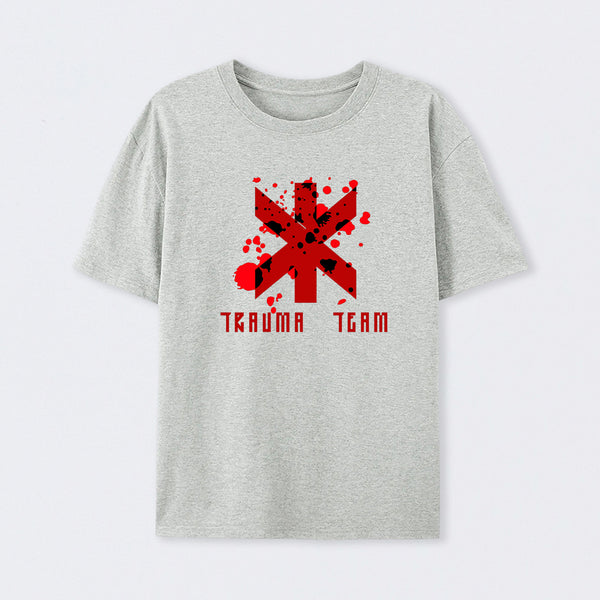 Trauma Team Blood-Cyberpunk 2077 T-Shirt
