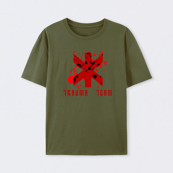 Trauma Team Blood-Cyberpunk 2077 T-Shirt