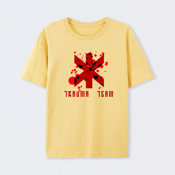 Trauma Team Blood-Cyberpunk 2077 T-Shirt