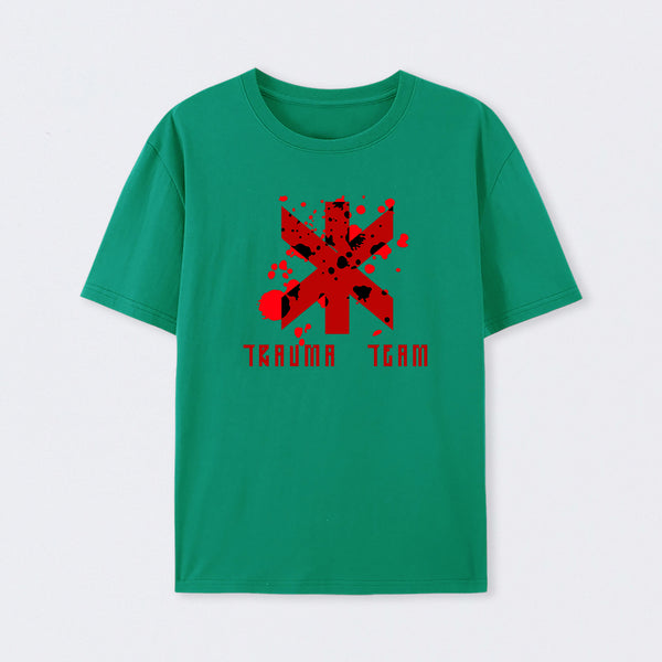 Trauma Team Blood-Cyberpunk 2077 T-Shirt