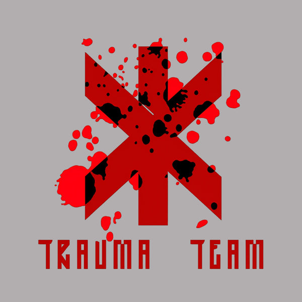 Trauma Team Blood-Cyberpunk 2077 T-Shirt