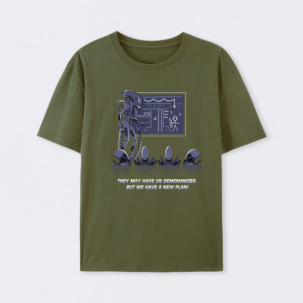 Demoralized Aliens T-Shirt