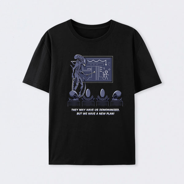Demoralized Aliens T-Shirt