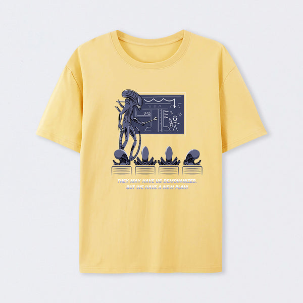 Demoralized Aliens T-Shirt
