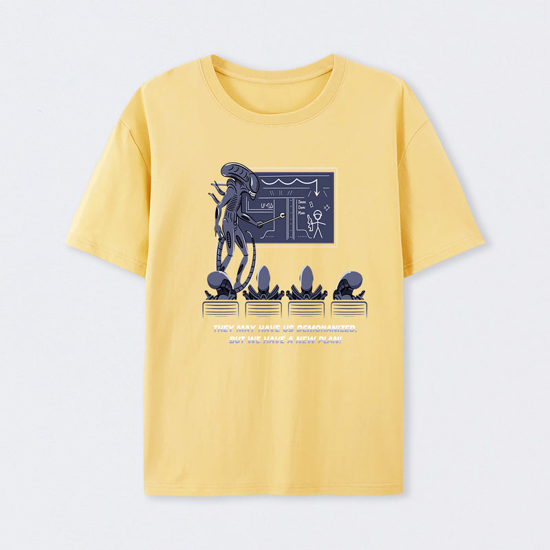 Demoralized Aliens T-Shirt
