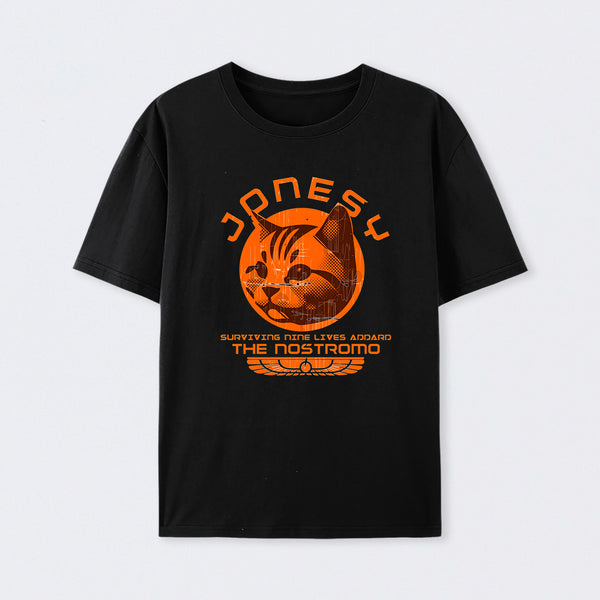 Surviving Nine Lives Aboard The Nostromo T-Shirt