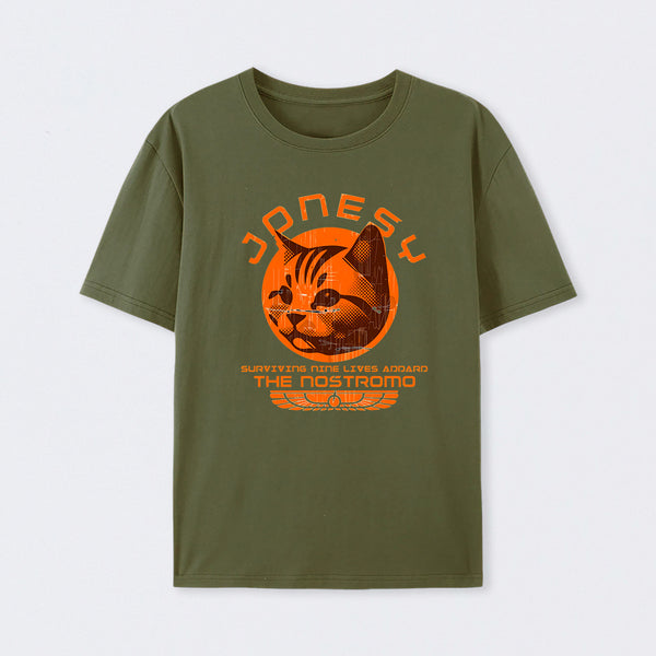 Surviving Nine Lives Aboard The Nostromo T-Shirt