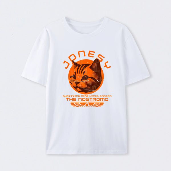 Surviving Nine Lives Aboard The Nostromo T-Shirt