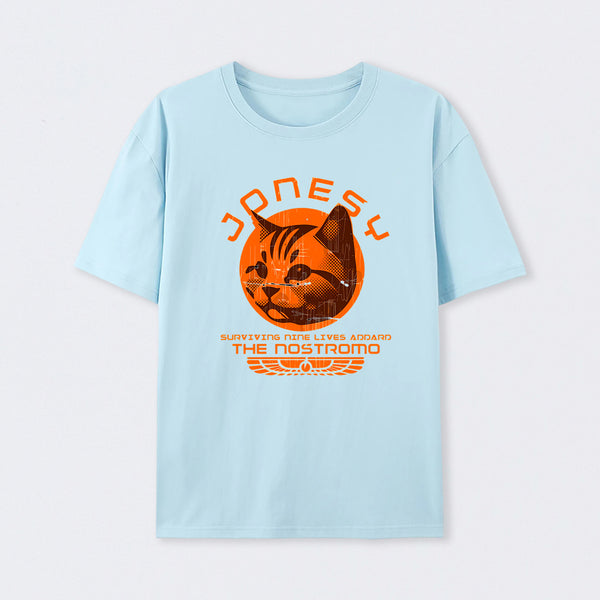 Surviving Nine Lives Aboard The Nostromo T-Shirt