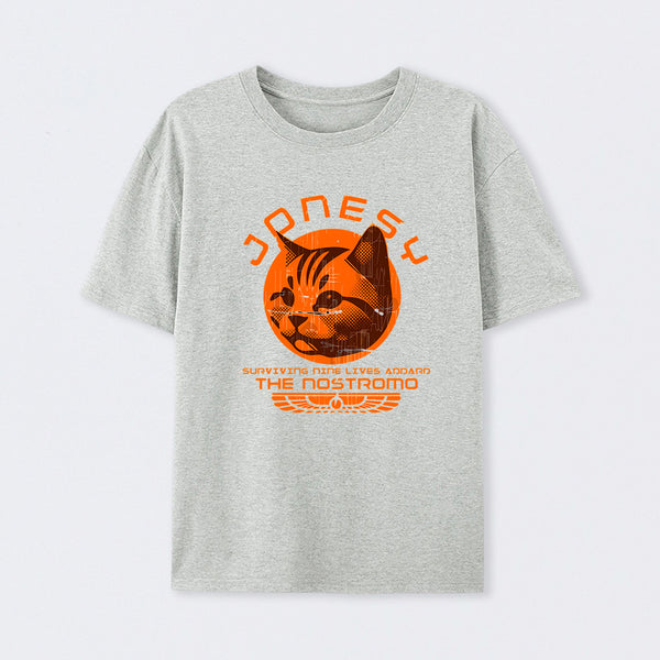 Surviving Nine Lives Aboard The Nostromo T-Shirt