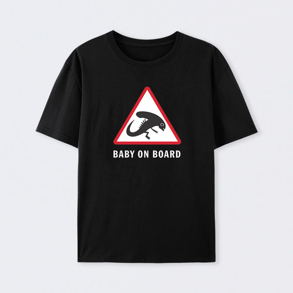 Baby On Board - Alien Xenomorph T-Shirt