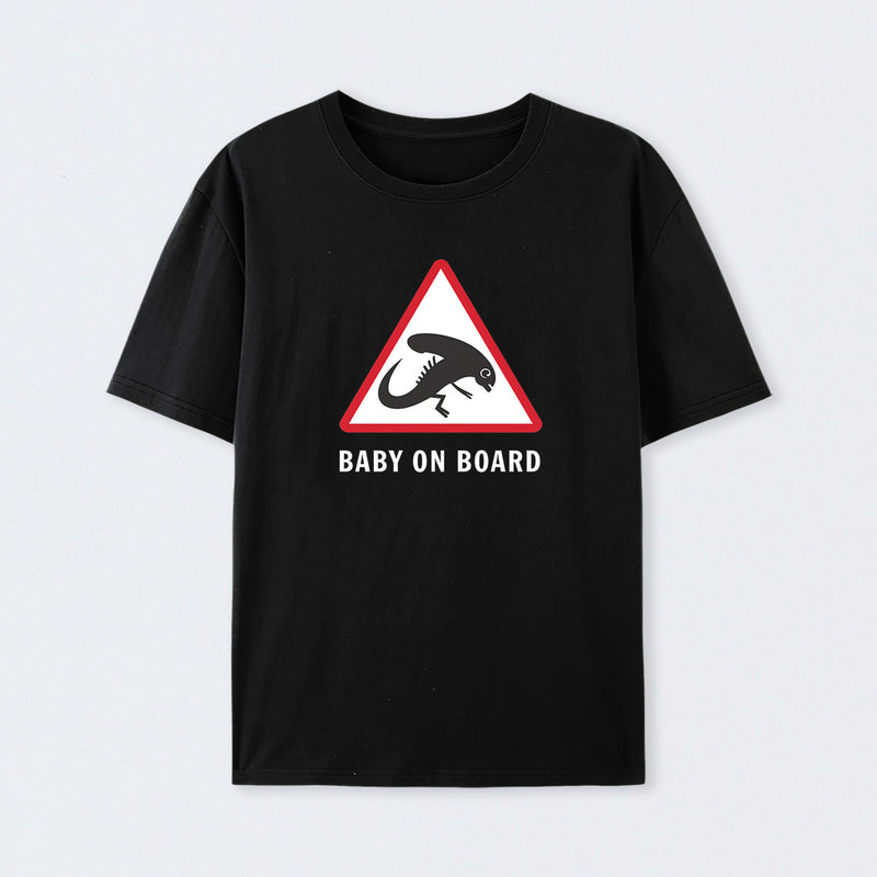 Baby On Board - Alien Xenomorph T-Shirt