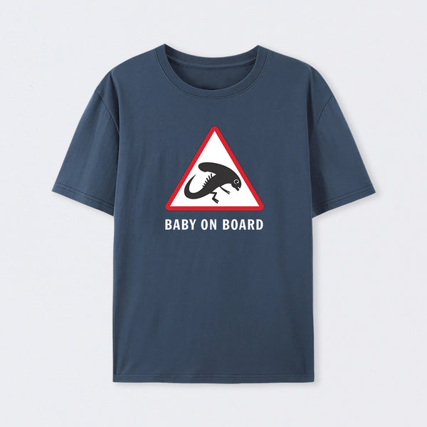 Baby On Board - Alien Xenomorph T-Shirt