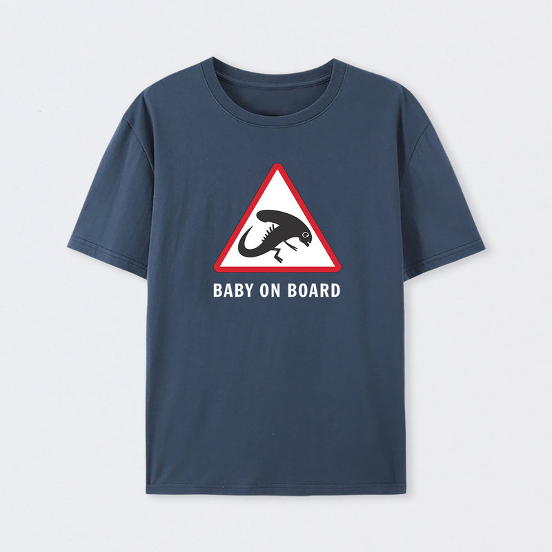 Baby On Board - Alien Xenomorph T-Shirt