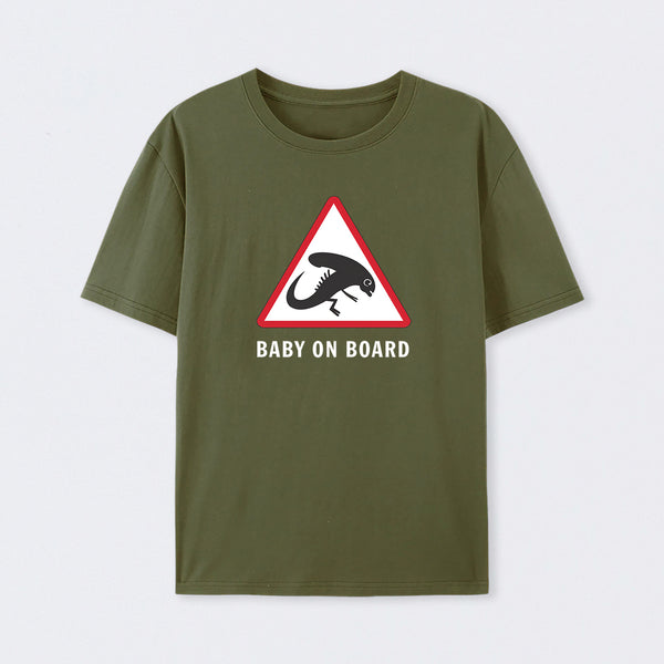 Baby On Board - Alien Xenomorph T-Shirt