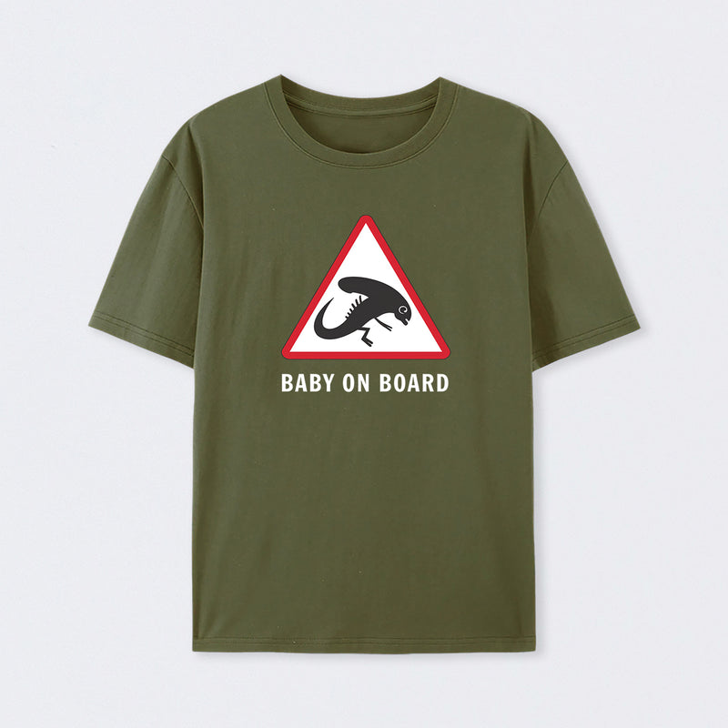 Baby On Board - Alien Xenomorph T-Shirt