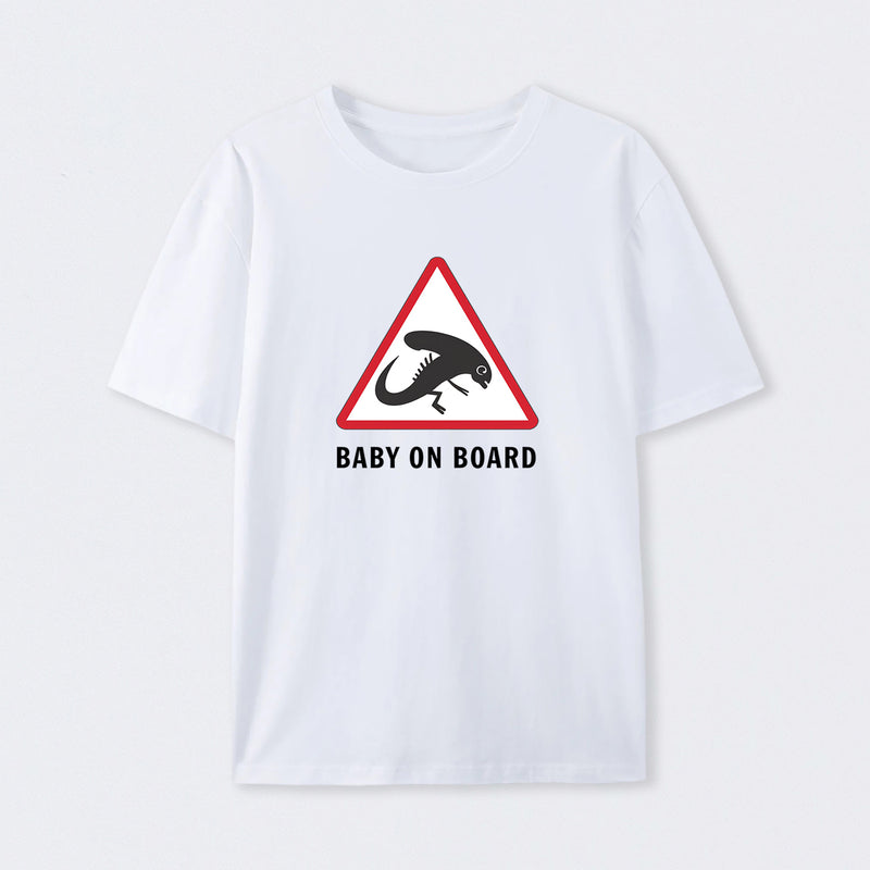 Baby On Board - Alien Xenomorph T-Shirt