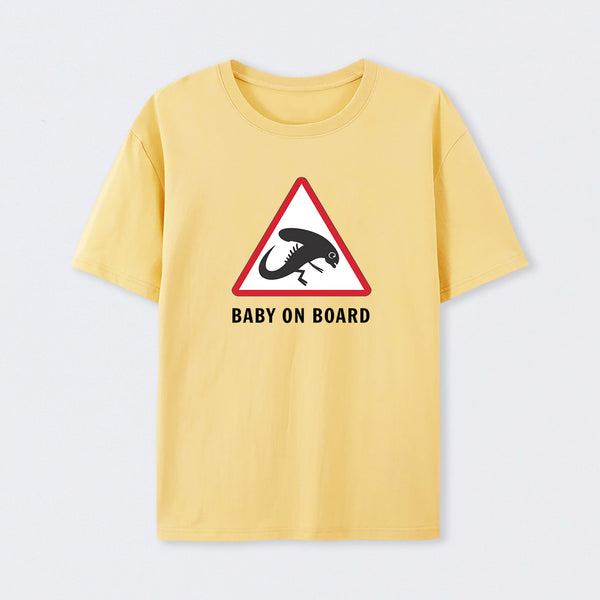 Baby On Board - Alien Xenomorph T-Shirt