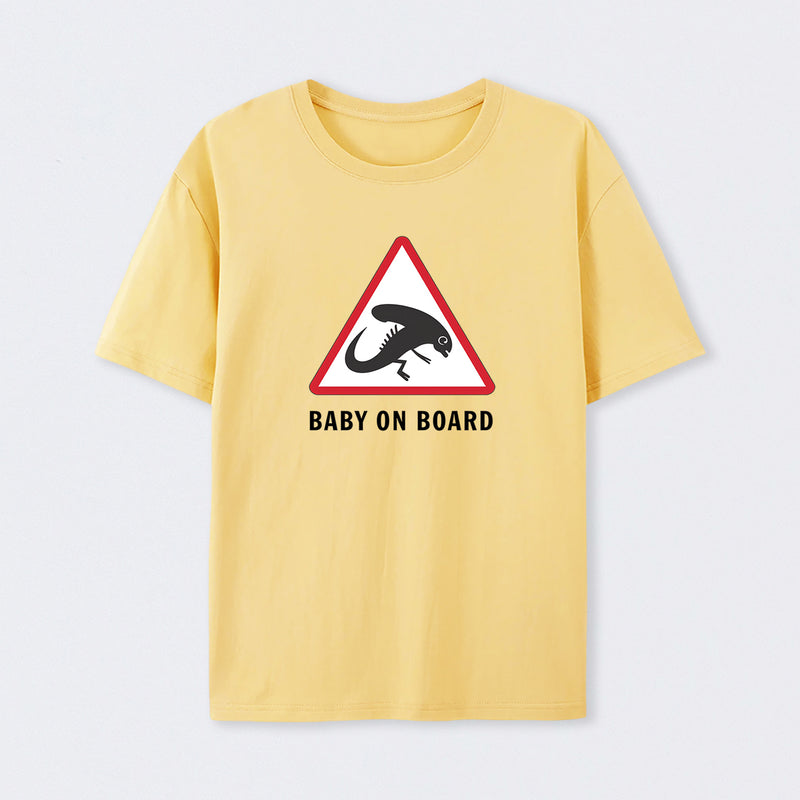 Baby On Board - Alien Xenomorph T-Shirt