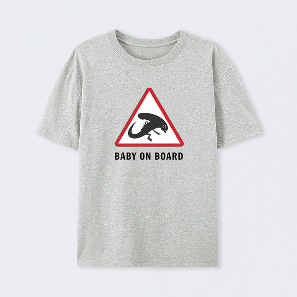Baby On Board - Alien Xenomorph T-Shirt