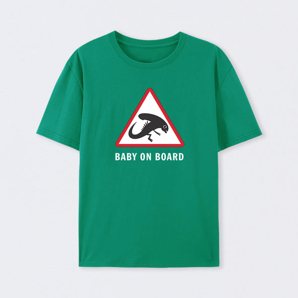 Baby On Board - Alien Xenomorph T-Shirt