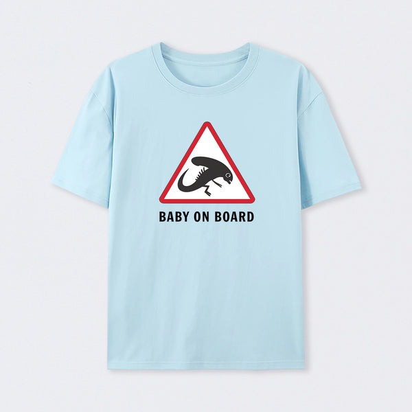 Baby On Board - Alien Xenomorph T-Shirt