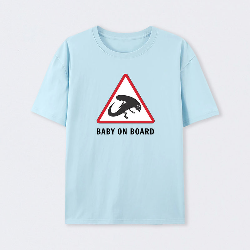 Baby On Board - Alien Xenomorph T-Shirt